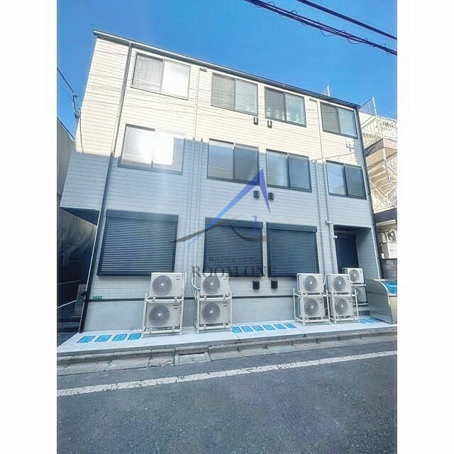 エクセラン南千住の外観|外観です。