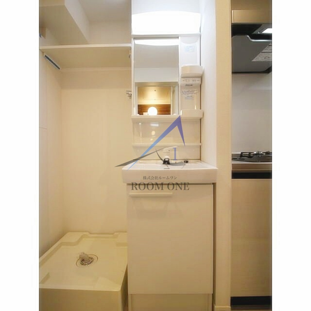 エクセラン南千住の洗面所|洗面台です。