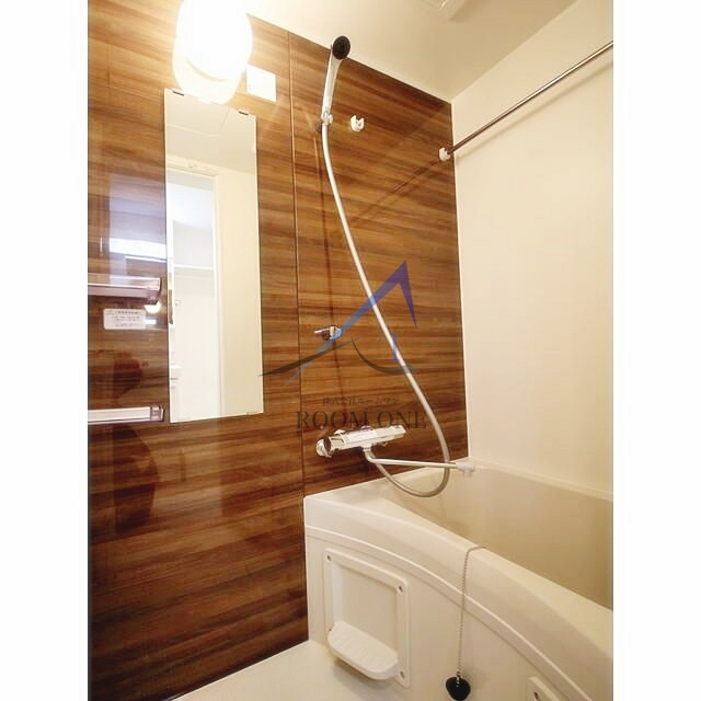 エクセラン南千住の浴室|お風呂です。