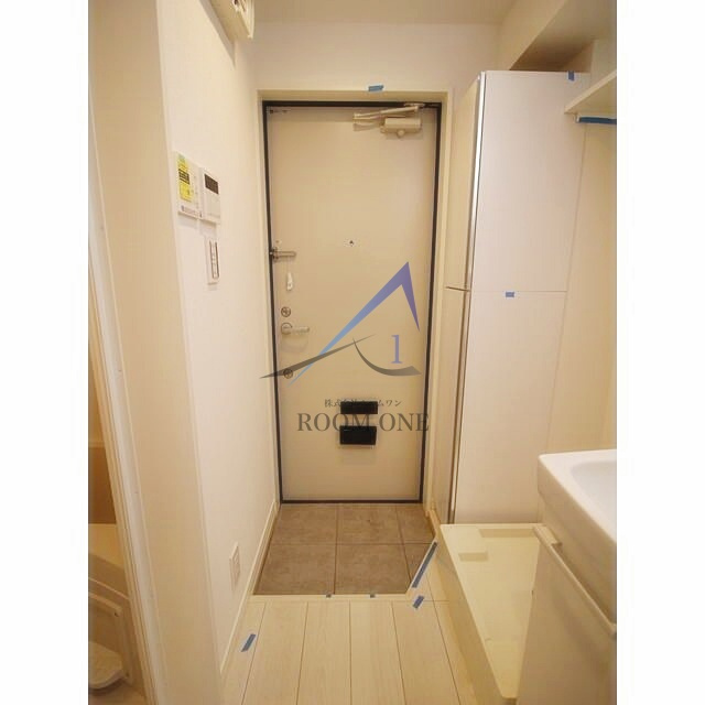 エクセラン南千住の玄関|玄関です。