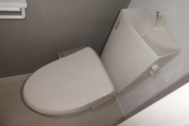 リジョイス井尻野Aのトイレ|ウォシュレット
