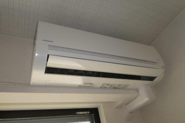 リジョイス井尻野Aの設備|エアコン