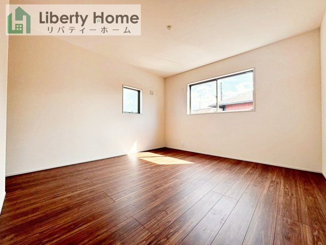 笠間市吉岡第1　新築戸建の寝室