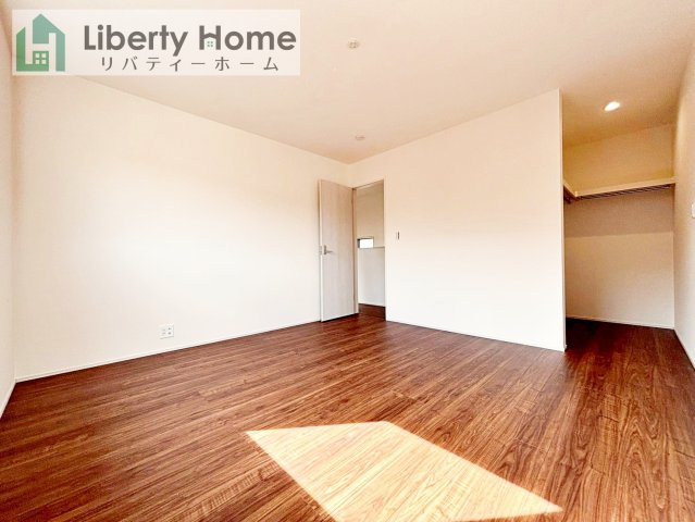 笠間市吉岡第1　新築戸建の寝室