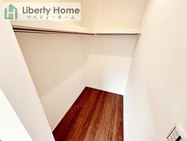 笠間市吉岡第1　新築戸建の収納