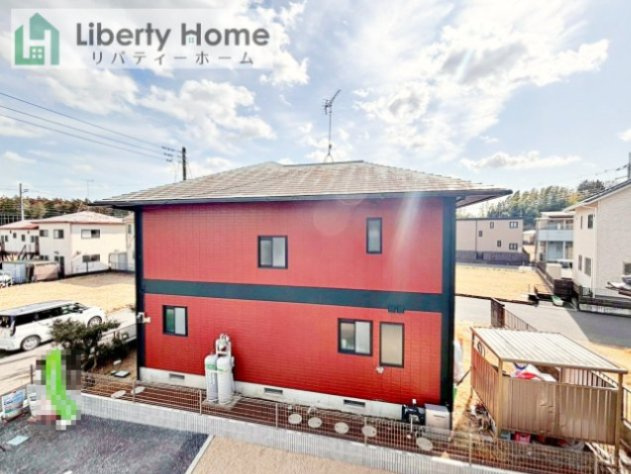 笠間市吉岡第1　新築戸建の展望