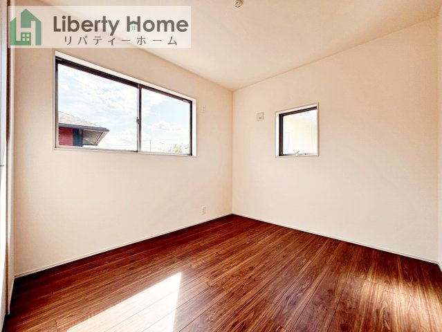 笠間市吉岡第1　新築戸建の子供部屋