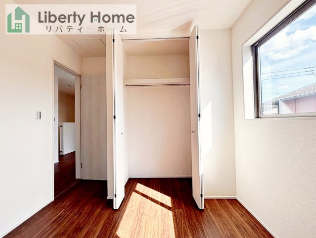 笠間市吉岡第1　新築戸建の収納