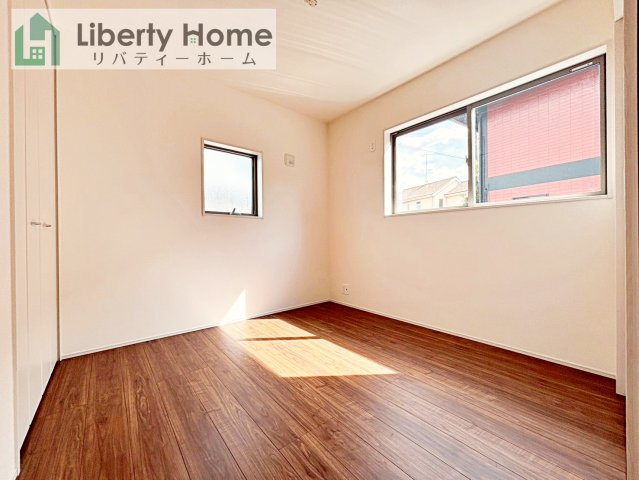 笠間市吉岡第1　新築戸建の子供部屋