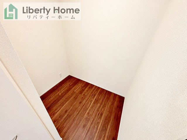 笠間市吉岡第1　新築戸建の収納