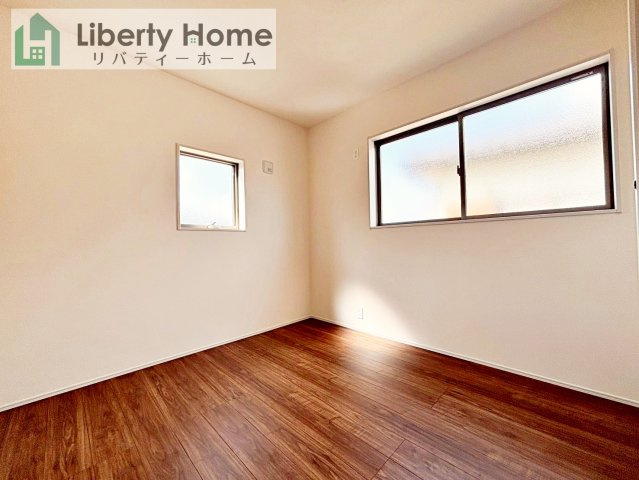 笠間市吉岡第1　新築戸建の子供部屋