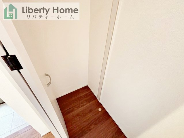 笠間市吉岡第1　新築戸建の収納