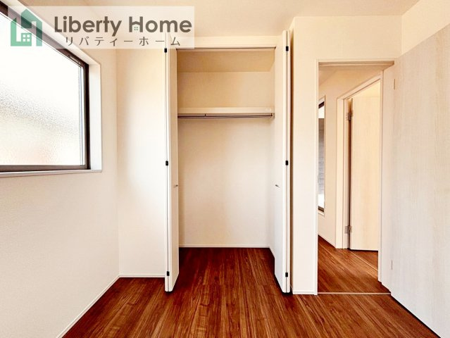 笠間市吉岡第1　新築戸建の収納