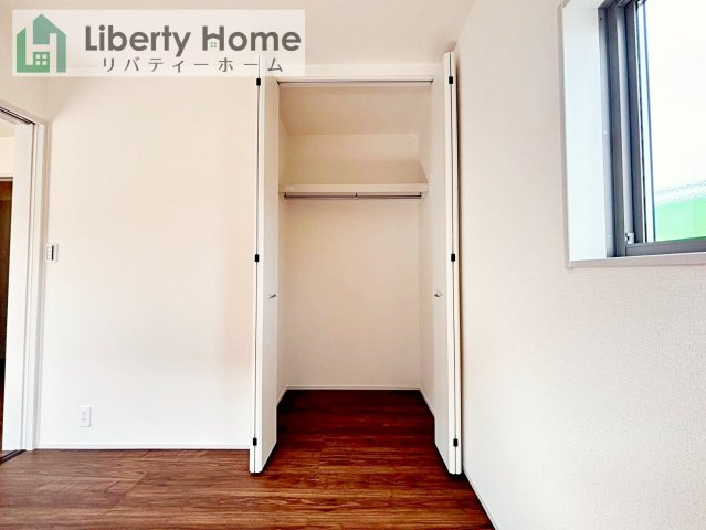 笠間市吉岡第1　新築戸建の収納