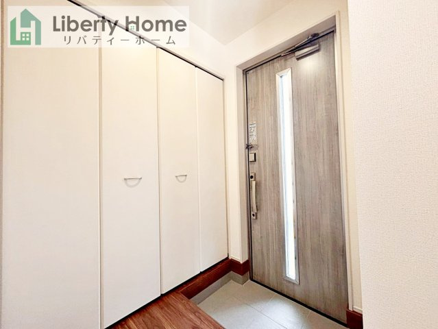 笠間市吉岡第1　新築戸建の玄関