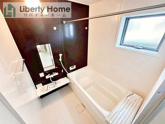 笠間市吉岡第1　新築戸建の浴室