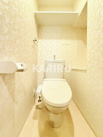 Luxe玉造南のトイレ