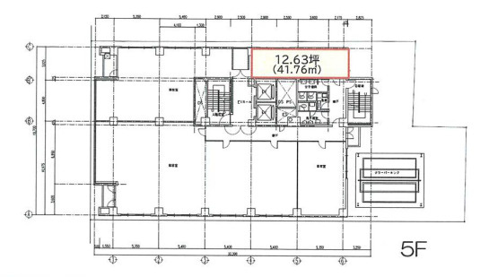 【間取り】 | 太陽生命名古屋ビル【　オフィスおすすめ　】