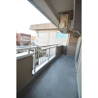 【バルコニー】 | 三向ハイツ元今泉