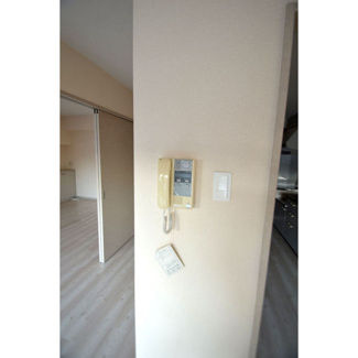 【セキュリティ】 | 三向ハイツ元今泉 | インターホン