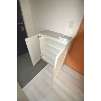 【収納】 | 三向ハイツ元今泉 | シューズボックス