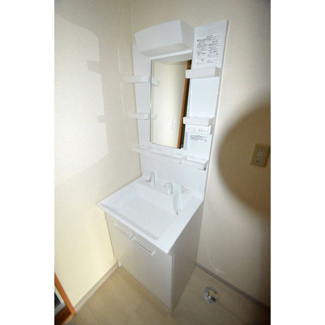 【洗面所】 | 三向ハイツ元今泉 | シャンプードレッサー