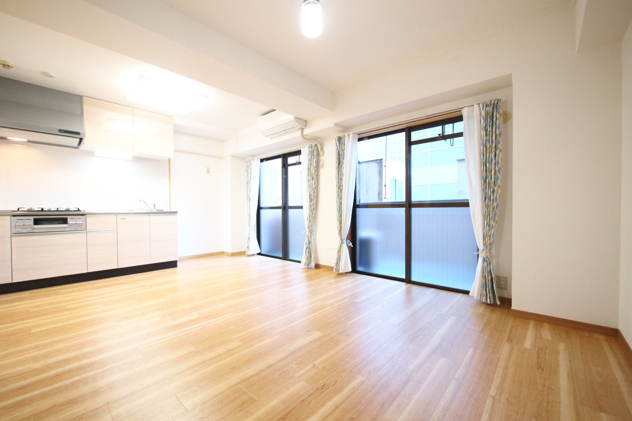 ライオンズマンション栄第３の居間・リビング|おしゃれなリビングです