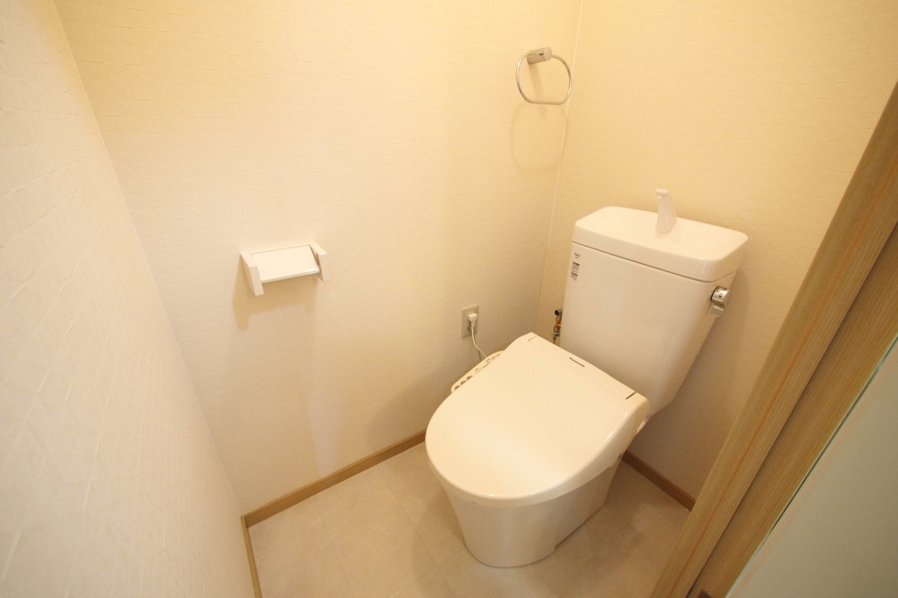 ライオンズマンション栄第３のトイレ|トイレも気になるポイント