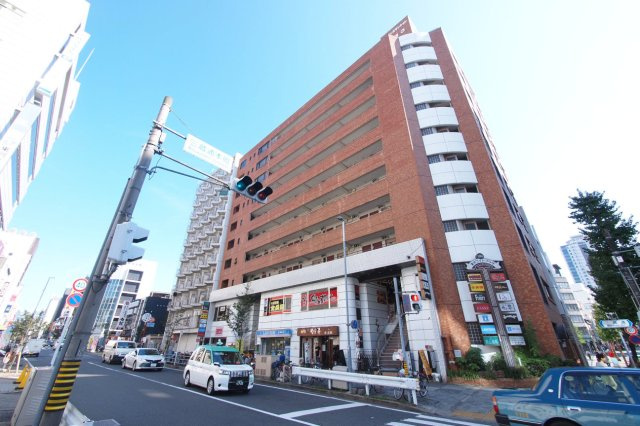 ライオンズマンション栄第３の外観|外観です