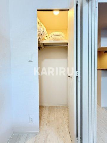 Luxe玉造南の収納