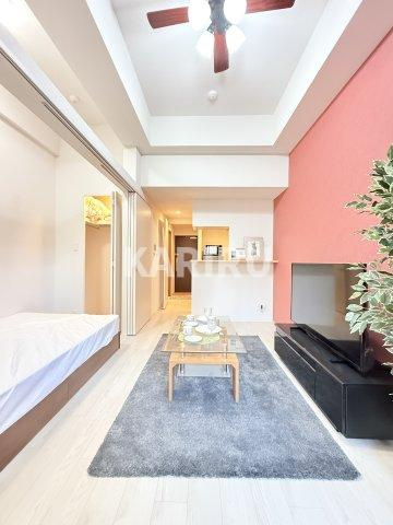 Luxe玉造南の居間・リビング