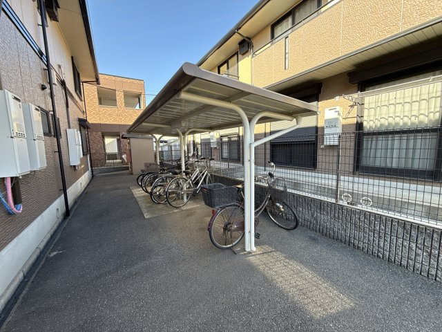 ジーライズ飾磨プランレーヌA棟のその他共用部分