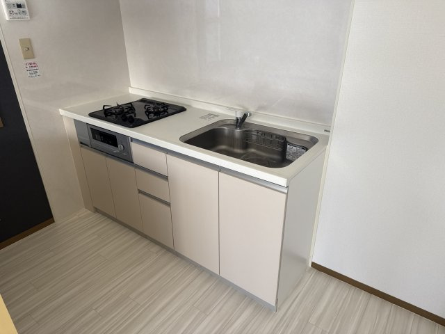 ジーライズ飾磨プランレーヌA棟のキッチン