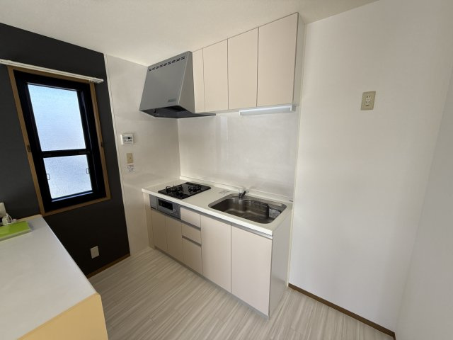 ジーライズ飾磨プランレーヌA棟のキッチン