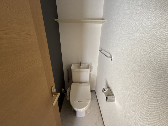 ジーライズ飾磨プランレーヌA棟のトイレ