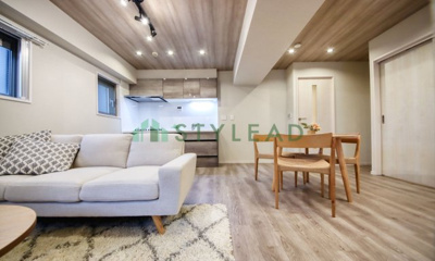 【居間・リビング】 | サングレイス横浜駅東