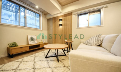 【居間・リビング】 | サングレイス横浜駅東