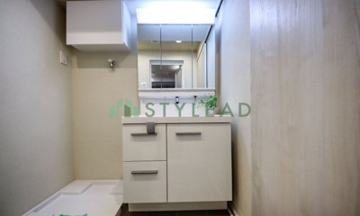 【独立洗面台】 | サングレイス横浜駅東