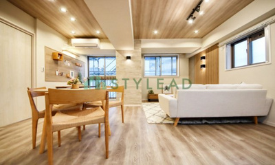 【居間・リビング】 | サングレイス横浜駅東