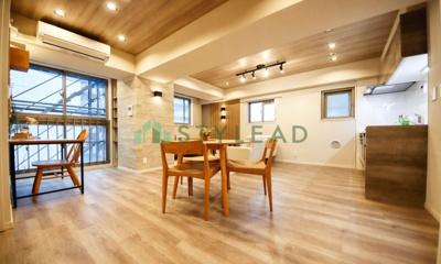 【居間・リビング】 | サングレイス横浜駅東