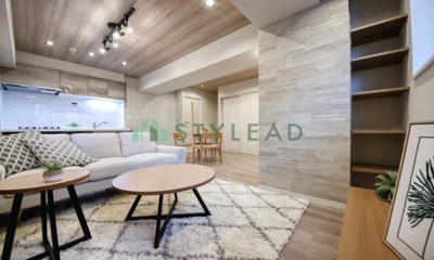 【居間・リビング】 | サングレイス横浜駅東