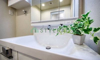 【独立洗面台】 | サングレイス横浜駅東