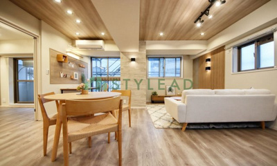 【居間・リビング】 | サングレイス横浜駅東