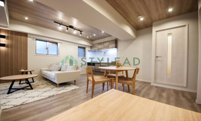 【居間・リビング】 | サングレイス横浜駅東