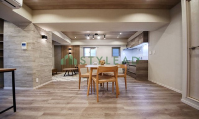 【居間・リビング】 | サングレイス横浜駅東