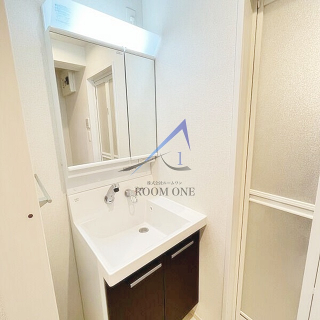 サダルスウドの洗面所|洗面台です。