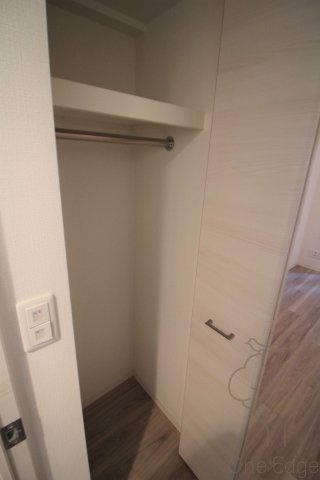 プレサンス南森町ライズの収納