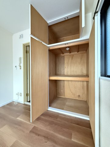 ロイヤル立山の収納