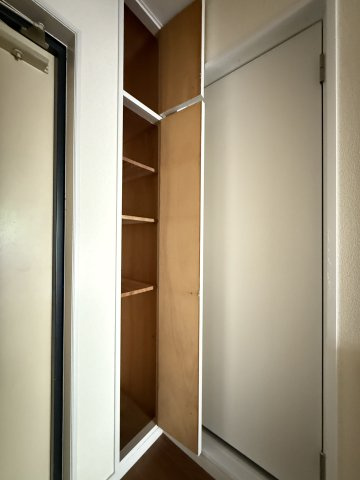 ロイヤル立山の収納