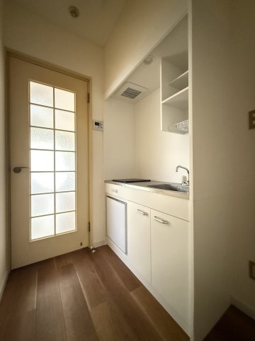 ロイヤル立山のキッチン